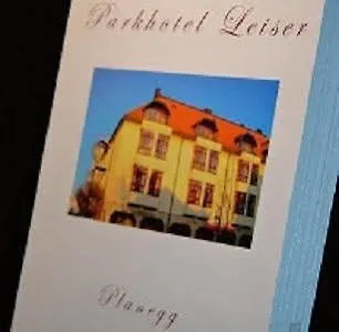 Parkhotel Leiser Ξενοδοχείο 3*
